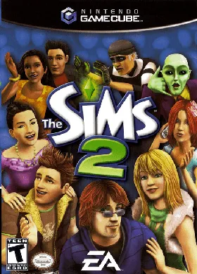 Sims 2, The box cover front